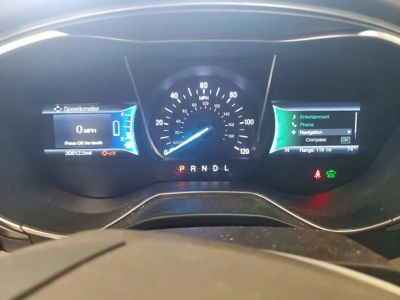 2018 FORD FUSION TITANIUM  