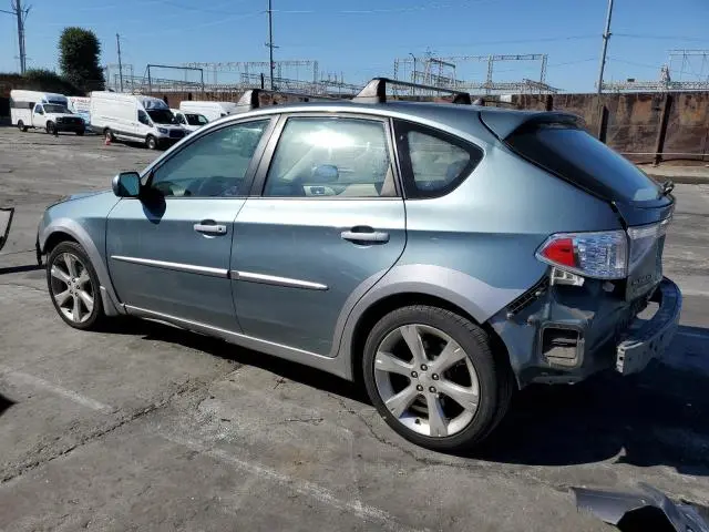 2010 SUBARU IMPREZA OUTBACK SPORT  