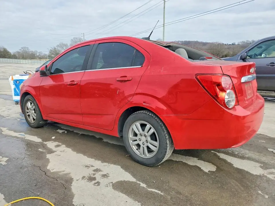 2012 CHEVROLET SONIC LT  