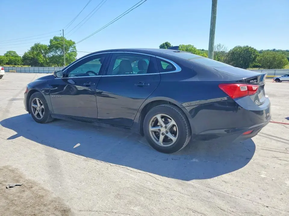 2016 CHEVROLET MALIBU LS  