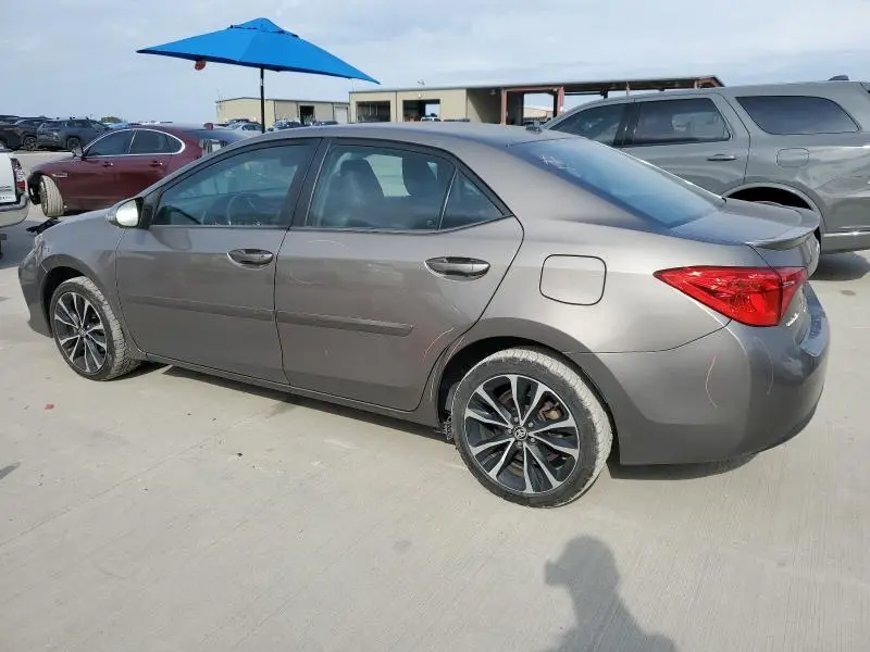 2018 TOYOTA COROLLA L  