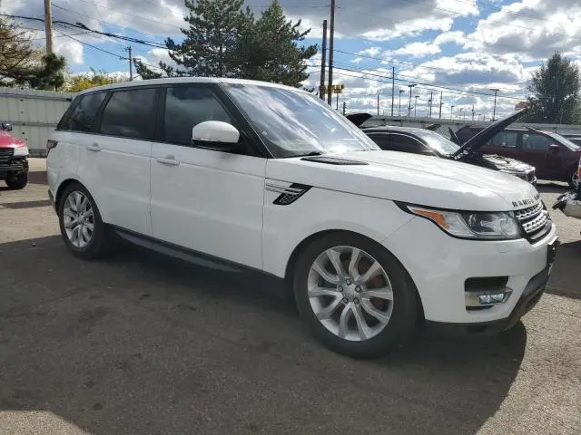 2016 LAND ROVER RANGE ROVER SPORT HSE  