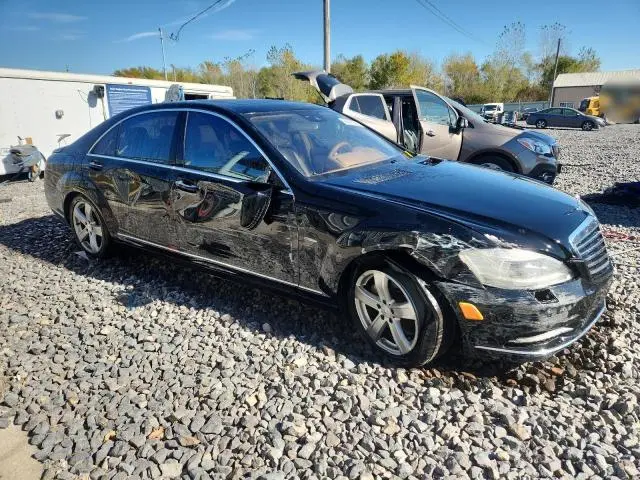 2012 MERCEDES-BENZ S 550  