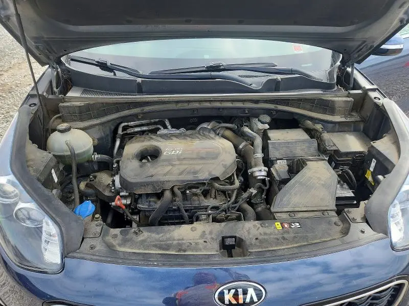 2017 KIA SPORTAGE   
