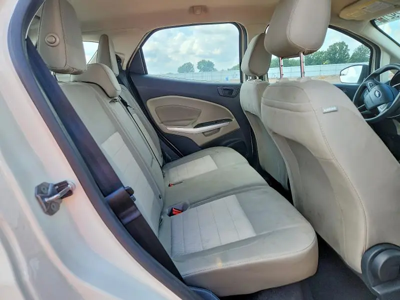 2020 FORD ECOSPORT S  
