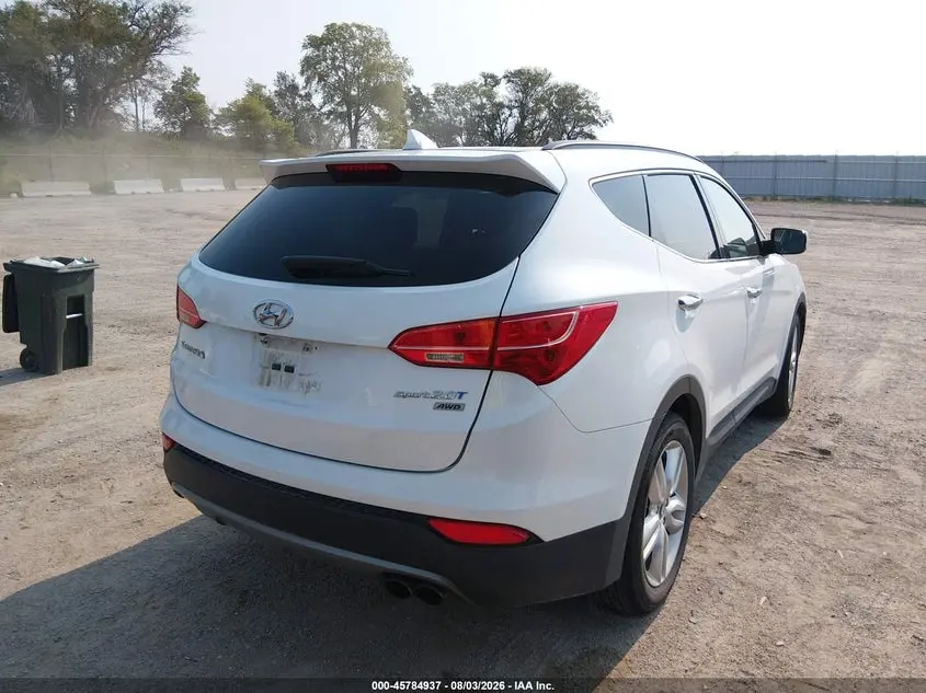 2014 HYUNDAI SANTA FE SPORT 2.0L TURBO