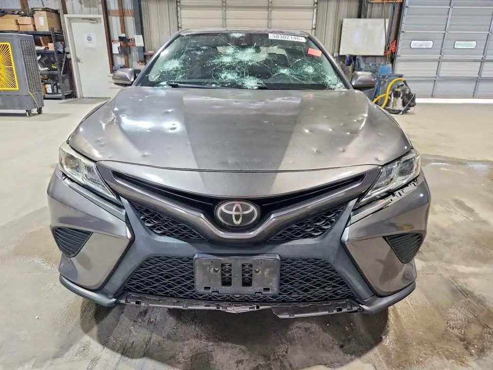 2020 TOYOTA CAMRY   