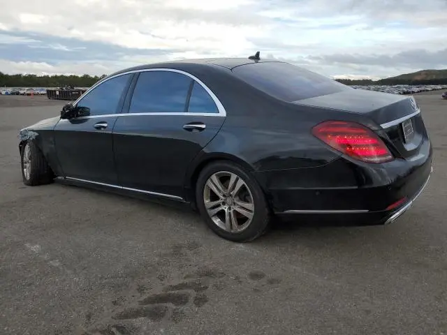 2018 MERCEDES-BENZ S 450 4MATIC  