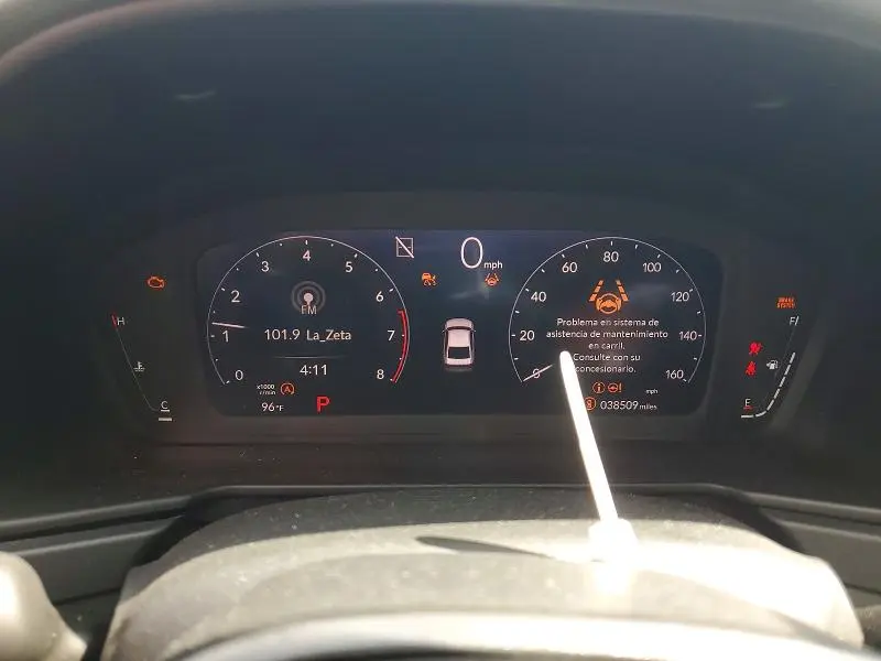 2024 HONDA ACCORD EX  