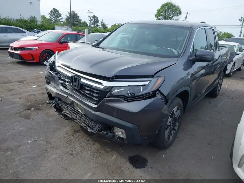2019 HONDA RIDGELINE RTL