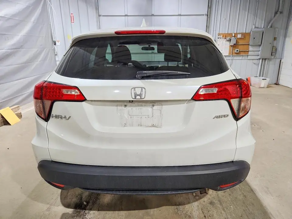 2016 HONDA HR-V EX  