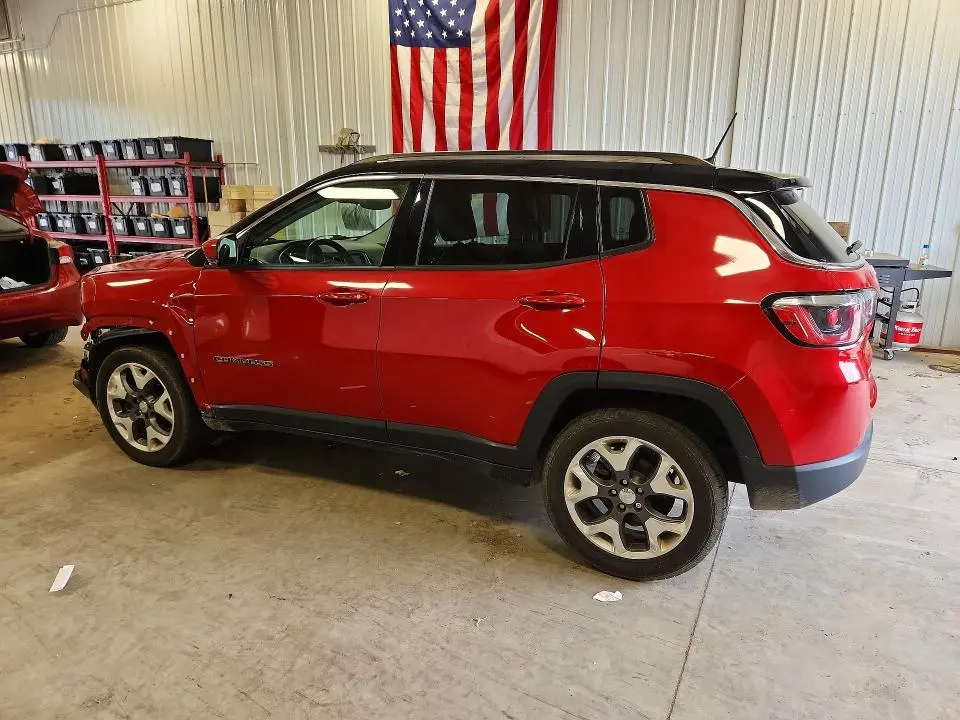 2018 JEEP COMPASS LIMITED  