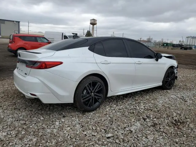 2025 TOYOTA CAMRY XSE  