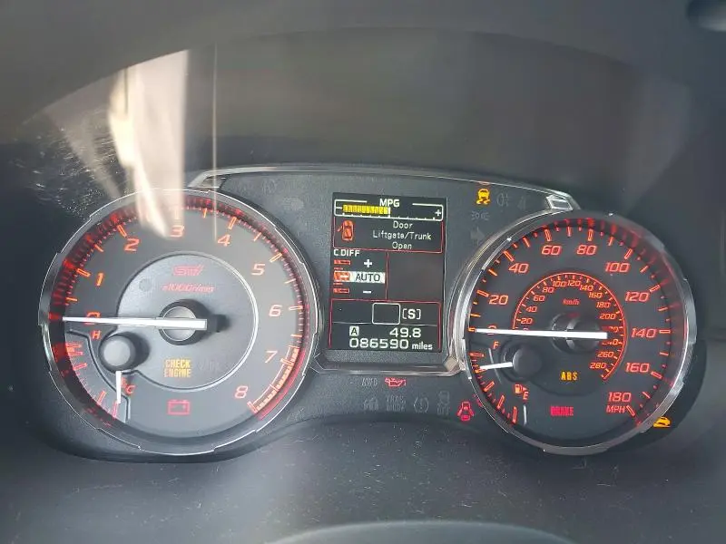 2016 SUBARU WRX STI LIMITED  