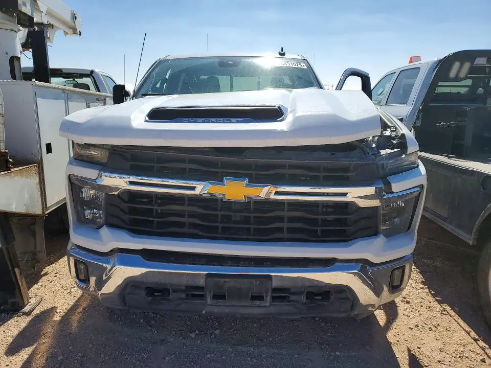 2025 CHEVROLET SILVERADO K2500 HEAVY DUTY LT  