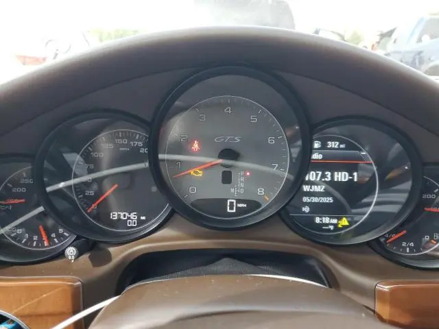 2015 PORSCHE PANAMERA GTS  