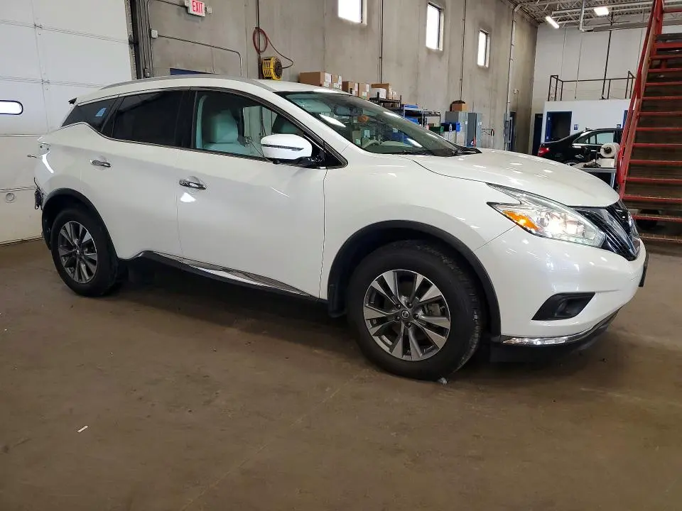 2017 NISSAN MURANO SL  