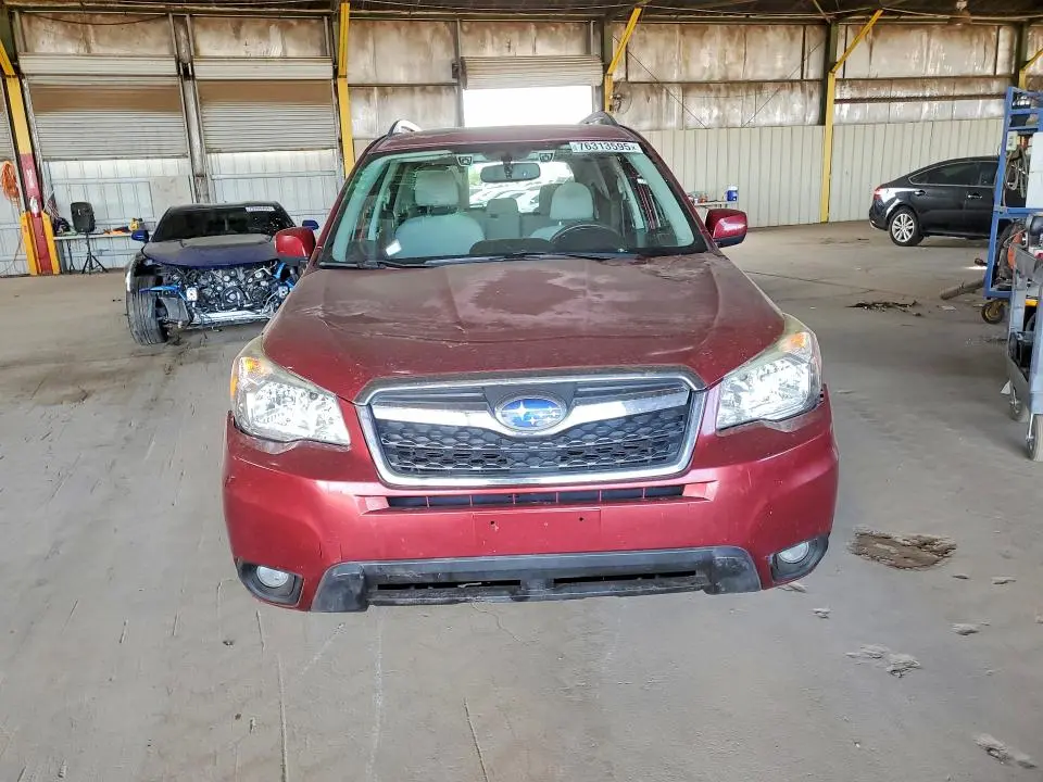 2016 SUBARU FORESTER 2.5I PREMIUM  