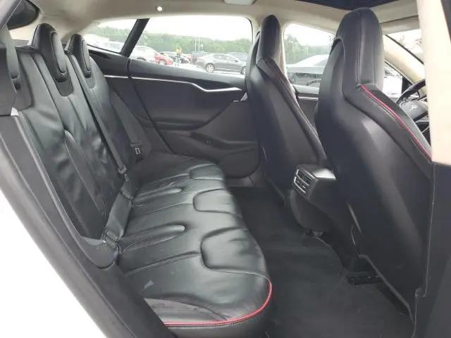 2013 TESLA MODEL S   