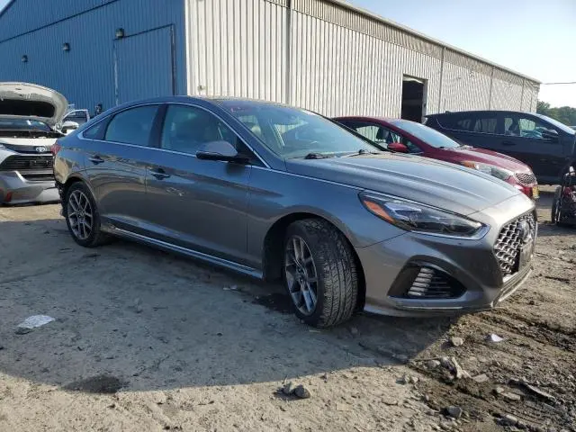 2018 HYUNDAI SONATA SPORT  