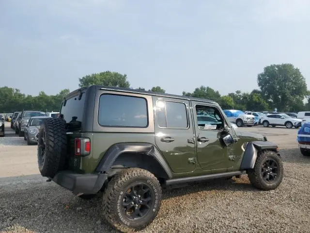 2022 JEEP WRANGLER UNLIMITED SPORT  
