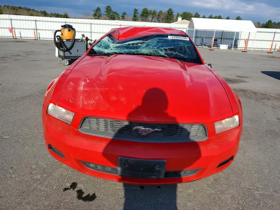 2011 FORD MUSTANG   