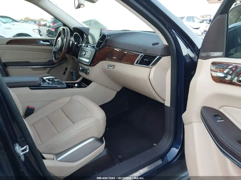 2017 MERCEDES-BENZ GLS 550 4MATIC