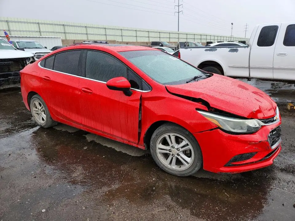 2018 CHEVROLET CRUZE LT  