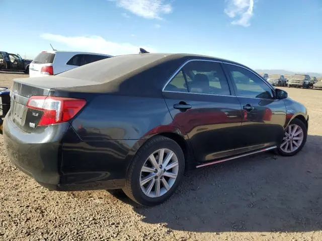 2014 TOYOTA CAMRY HYBRID  