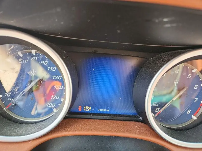 2015 MASERATI GHIBLI S  