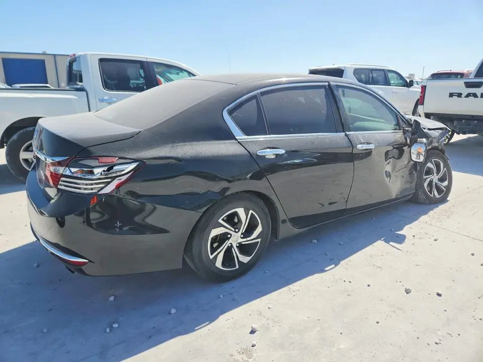 2017 HONDA ACCORD LX  