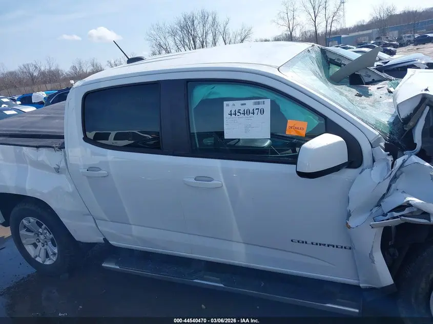 2021 CHEVROLET COLORADO 4WD  SHORT BOX LT