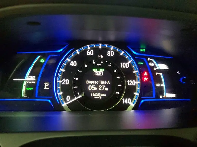 2017 HONDA ACCORD TOURING HYBRID  