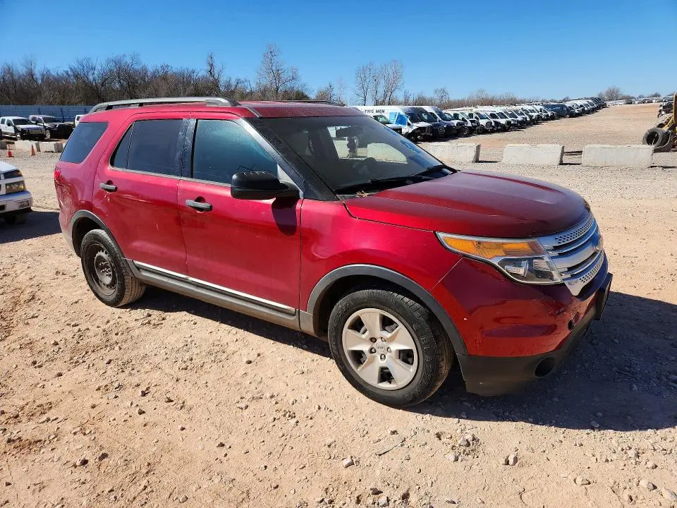 2013 FORD EXPLORER   