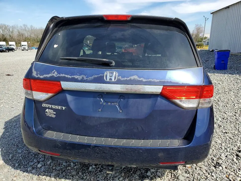 2014 HONDA ODYSSEY EXL  
