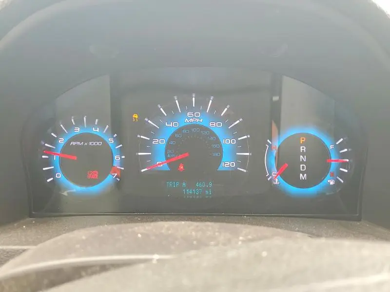 2010 FORD FUSION SEL  