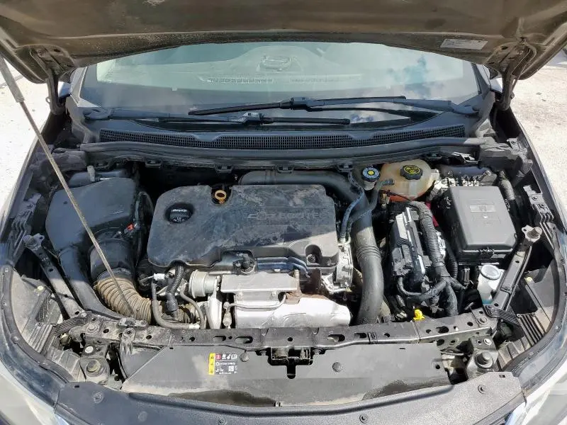 2017 CHEVROLET CRUZE LT