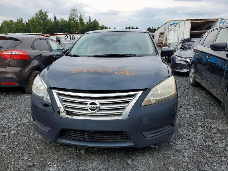 2015 NISSAN SENTRA   