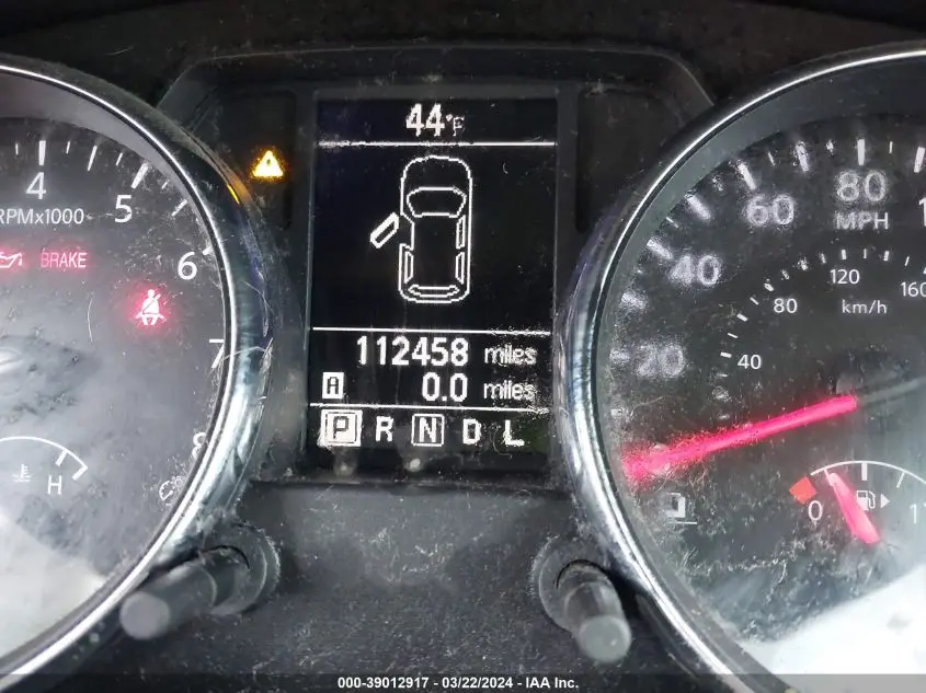 2013 NISSAN ROGUE SV