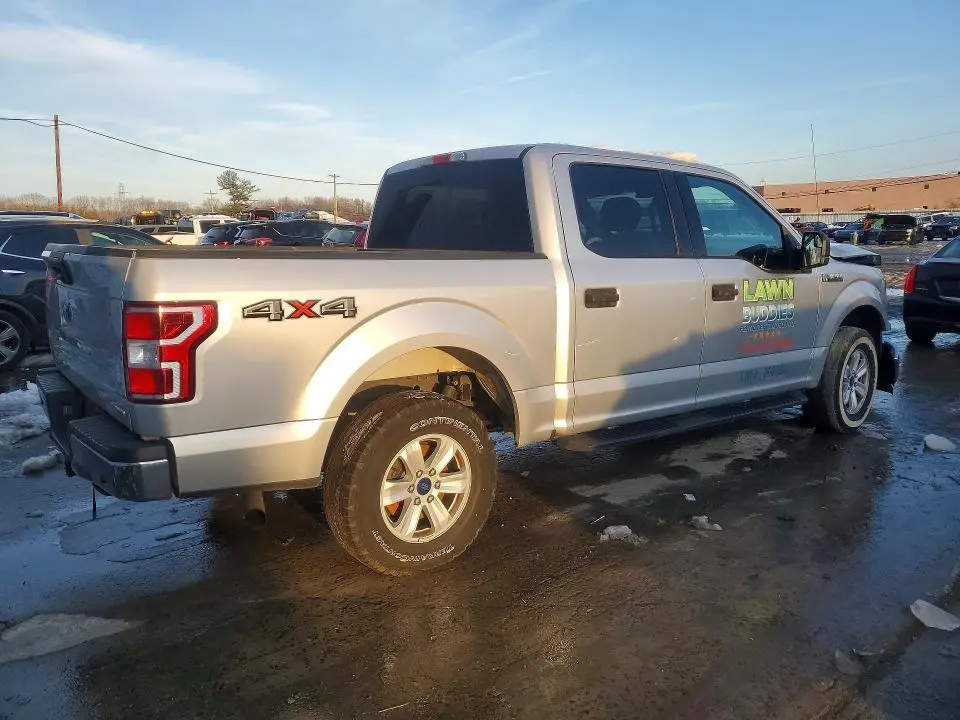 2018 FORD F150 SUPERCREW  
