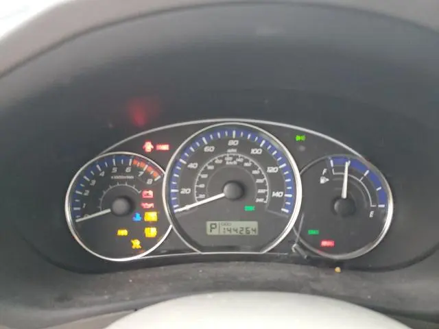 2010 SUBARU FORESTER 2.5X LIMITED  