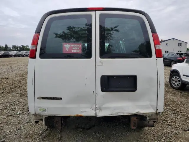 2017 CHEVROLET EXPRESS G2500   
