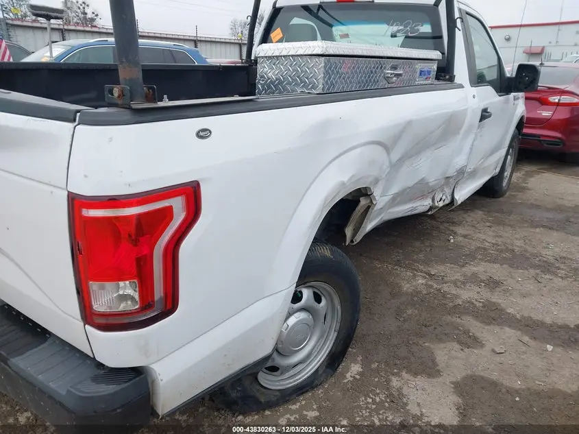 2017 FORD F-150 XL