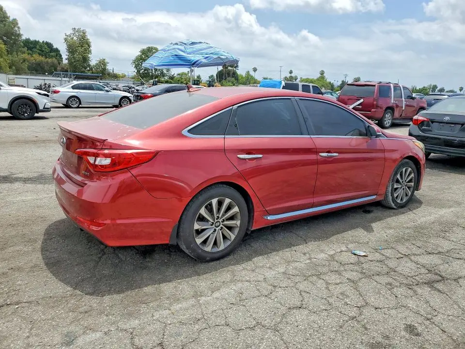 2015 HYUNDAI SONATA SPORT  