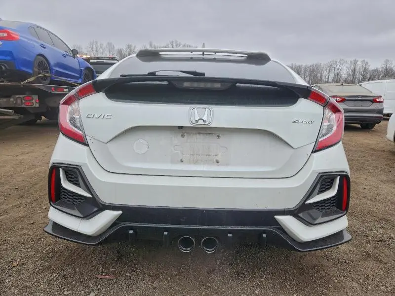 2021 HONDA CIVIC SPORT  