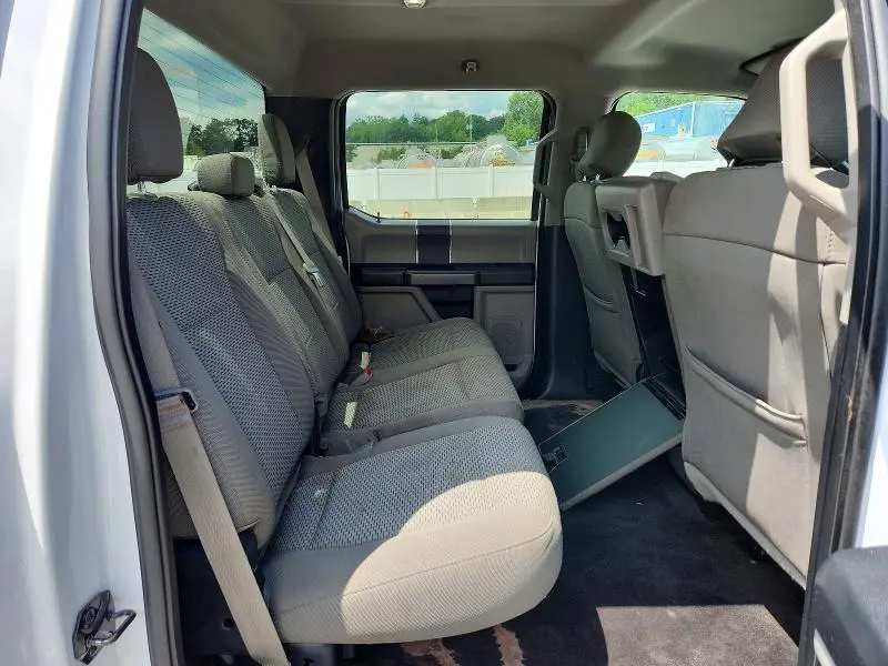 2017 FORD F150 SUPERCREW  