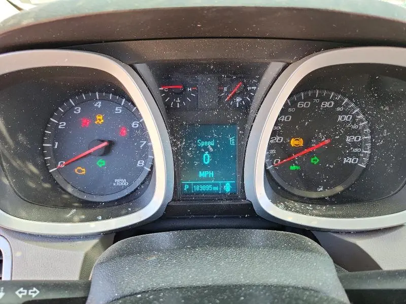 2012 CHEVROLET EQUINOX LT  