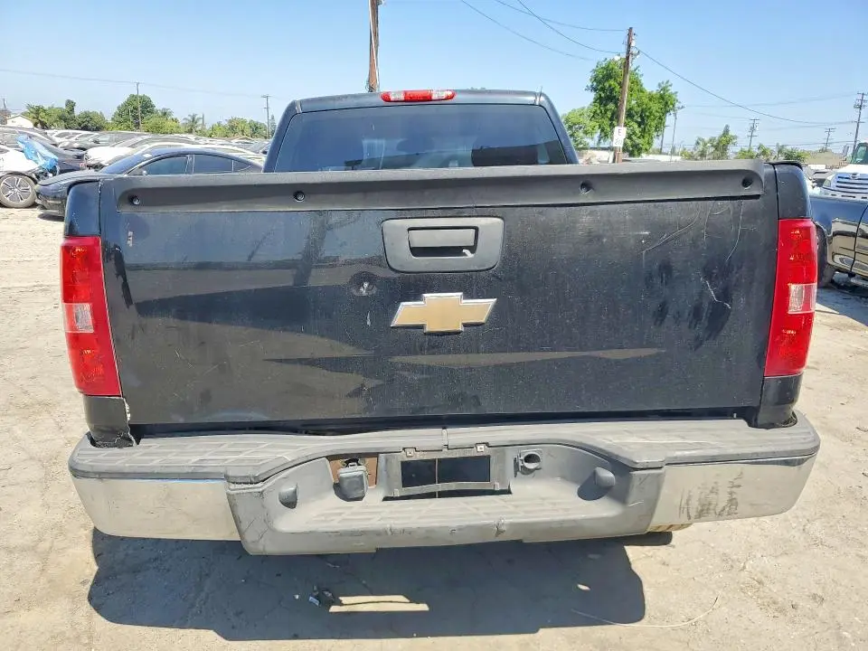 2012 CHEVROLET SILVERADO C1500  