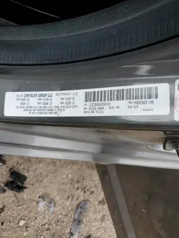 2012 CHRYSLER 200 S  