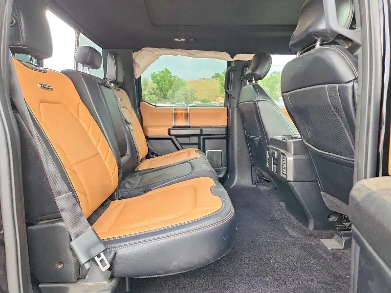 2016 FORD F150 SUPERCREW  